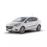 Bočné lišty Opel Corsa E 5d Bočné lišty Opel Corsa E 5d