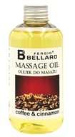 Masážny olej - káva a škorica 200 ml Bellaro