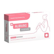 Albivag Kadefarm 10 vaginálnych guľôčok