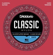 Struny pre klasickú gitaru D'Addario EJ27H Struny pre klasickú gitaru D'Addario EJ27H
