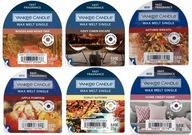 YANKEE CANDLE sada 6 ks voskov AUTUMN WINTER YANKEE CANDLE sada 6 ks voskov AUTUMN WINTER