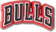 Crocs Jibbitz Pin do topánok Chicago Bulls Crocs Jibbitz Pin do topánok Chicago Bulls