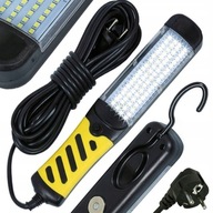 VÝKONNÁ 100 LED SVETLO DIELENSKEJ LAMPY HÁČKOVÝ KÁBLOVÝ MAGNET GARÁŽOVEJ LAMPY VÝKONNÁ 100 LED SVETLO DIELENSKEJ LAMPY HÁČKOVÝ KÁBLOVÝ MAGNET GARÁŽOVEJ LAMPY