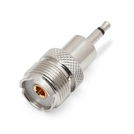 3,5mm jack PL zásuvkový adaptér pre UC-1 TECSUN