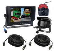 7' SPLIT monitor s DVR + prednou a cúvacou kamerou 7' SPLIT monitor s DVR + prednou a cúvacou kamerou