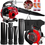 BENZÍNOVÝ VYSÁVAČ BENZÍN ZÁHRADNÝ VYSÁVAČ LÍSTIA + XL SET BENZÍNOVÝ VYSÁVAČ BENZÍN ZÁHRADNÝ VYSÁVAČ LÍSTIA + XL SET
