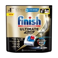 Kapsule do umývačky riadu FINISH Ultimate Plus All-in-1