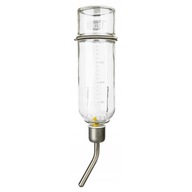 Napájačka pre hlodavce TRIXIE 500ml sklenená s odmerkou Napájačka pre hlodavce TRIXIE 500ml sklenená s odmerkou