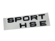 Emblém pre Range Rover s nápisom Sport HSE Emblém pre Range Rover s nápisom Sport HSE
