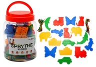 Inteligentné bloky vzdelávacie puzzle 24 prvkov Inteligentné bloky vzdelávacie puzzle 24 prvkov
