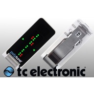 TC ELECTRONIC POLYTUNE Clip biely tuner elektronIc