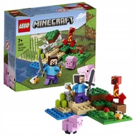 LEGO Bricks Minecraft Creeper Ambush Minecraft LEGO Bricks Minecraft Creeper Ambush Minecraft