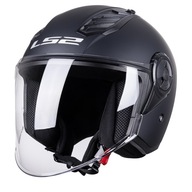 LS2 OTVORENÁ PRILBA NA MOTOCYKL ECE 22/06 OF616 AIRFLOW II SOLID BLACK MAT 3XL LS2 OTVORENÁ PRILBA NA MOTOCYKL ECE 22/06 OF616 AIRFLOW II SOLID BLACK MAT 3XL