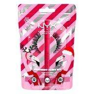 NYX Feathery Flirt sada: 2v1 umelé mihalnice + linka Jumbo Lash Kit NYX Feathery Flirt sada: 2v1 umelé mihalnice + linka Jumbo Lash Kit
