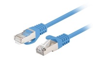 Patchcord Lanberg FTP kat.6 2m modrý 10-bal Patchcord Lanberg FTP kat.6 2m modrý 10-bal