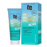 AA My Beauty Power Acne Exfoliating Enzymatic Peeling pre zmiešanú pleť