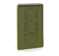 Notebook na prežitie Snugpak odolný voči vlhkosti Notebook na prežitie Snugpak odolný voči vlhkosti