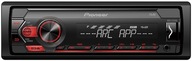 Pioneer MVH-S120UB USB AUX 4x50 W červený