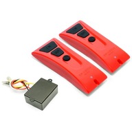 2xBEZDRÔTOVÉ DIAĽKOVÉ OVLÁDANIE RÁDIOVÝCH NAVIJÁKOV 12V 24V DVA DIAĽKOVÉ OVLÁDANIE JEDEN PRIJÍMAČ 2xBEZDRÔTOVÉ DIAĽKOVÉ OVLÁDANIE RÁDIOVÝCH NAVIJÁKOV 12V 24V DVA DIAĽKOVÉ OVLÁDANIE JEDEN PRIJÍMAČ