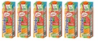 6x 1L HORTEX Vitamínka jahodová šťava BAL 6x 1L HORTEX Vitamínka jahodová šťava BAL