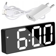 HODINY ELEKTRONICKÝ ALARM S VEĽKÝMI ČÍSLAMI HODINY ELEKTRONICKÝ ALARM S VEĽKÝMI ČÍSLAMI