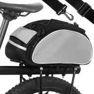 Vodotesná taška na bicykel s popruhom na suchý zips Vodotesná taška na bicykel s popruhom na suchý zips