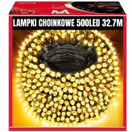 OSVETLENIE VIANOČNÉHO STROMČEKA 500LED 32,7m VONKAJŠIE VNÚTORNÉ VNÚTORNÉ TEPLÉ BIELE VIANOCE OSVETLENIE VIANOČNÉHO STROMČEKA 500LED 32,7m VONKAJŠIE VNÚTORNÉ VNÚTORNÉ TEPLÉ BIELE VIANOCE