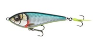 JERK SAVAGE PREVODOVKA DEVIATOR PLÁVANIE 10,5cm ZELENÁ STRIEBORNÁ JERK SAVAGE PREVODOVKA DEVIATOR PLÁVANIE 10,5cm ZELENÁ STRIEBORNÁ