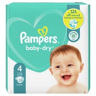 Pampers Baby-Dry jednorazová plienka 4+ 25 ks.
