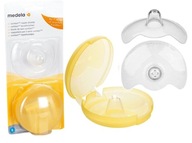 MEDELA Contact Silikónové návleky na bradavky S 2 ks MEDELA Contact Silikónové návleky na bradavky S 2 ks