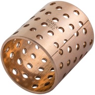 BRONZOVÉ KLZNÉ POUZDRO S OTVORMI LOŽISKO E92 FB092 PRM POUZDRO 105x110x60 BRONZOVÉ KLZNÉ POUZDRO S OTVORMI LOŽISKO E92 FB092 PRM POUZDRO 105x110x60
