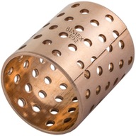 Bronzové klzné puzdro Ložiskové puzdro 100x105x60