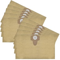 10x 30L vrecia pre Parkside PWD PNTS PWS Macallister MAC1400 EINHELL TH-VC 10x 30L vrecia pre Parkside PWD PNTS PWS Macallister MAC1400 EINHELL TH-VC