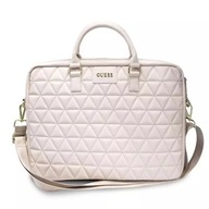 Taška Guess GUCB15QLPK 16" ružová/ružová prešívaná Taška Guess GUCB15QLPK 16" ružová/ružová prešívaná