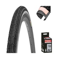 Plášť na bicykel + duša SET 28 PROTIPREPUROVACÍ VLOŽKA 700x35 37-622 Plášť na bicykel + duša SET 28 PROTIPREPUROVACÍ VLOŽKA 700x35 37-622