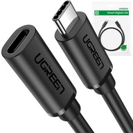 UGREEN PREdlžovací kábel USB-C TO USB C 3.1 4K 100W 1M