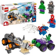 SET BLOKOV SPIDERMAN VS HULK 3 RINO POSTAVKY 2 AUTO DOPLNKY SET BLOKOV SPIDERMAN VS HULK 3 RINO POSTAVKY 2 AUTO DOPLNKY
