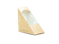 Sendvičové boxy, šírka 6,5 cm, 50 ks. Sendvičové boxy, šírka 6,5 cm, 50 ks.