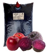 Jablkovo-repná šťava 100% 5l (lisovaná, NFC) Jablkovo-repná šťava 100% 5l (lisovaná, NFC)