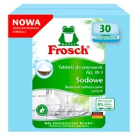 Frosch Soda All in 1 tablety do umývačky riadu 30 ks
