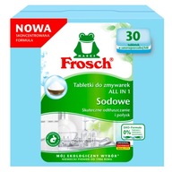 Frosch Soda All in 1 tablety do umývačky riadu 30 ks Frosch Soda All in 1 tablety do umývačky riadu 30 ks