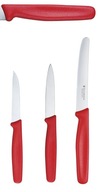 Victorinox 5.0431 5.0601 5.0831, tri nože na zeleninu, švajčiarsky štandard