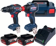 GDX 18V-200 + GSR 18V-50 skrutkovač BOSCH 2x4,0Ah GDX 18V-200 + GSR 18V-50 skrutkovač BOSCH 2x4,0Ah