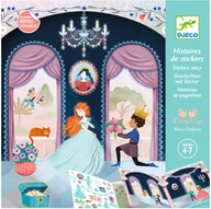 OPAKOVATEĽNÉ NÁLEPKY DJECO PRINCESS OPAKOVATEĽNÉ NÁLEPKY DJECO PRINCESS