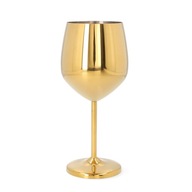 ZLATÝ oceľový pohár na víno 500ml HOMLA ZLATÝ oceľový pohár na víno 500ml HOMLA