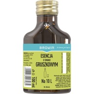 Browin esencia s príchuťou hrušky - hruškový likér, korenie 100ml - 10L Browin esencia s príchuťou hrušky - hruškový likér, korenie 100ml - 10L