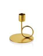 ZLATÝ GLAMOUR JEDNODUCHÝ SVETNÍK MODERNÝ 10CM ZLATÝ GLAMOUR JEDNODUCHÝ SVETNÍK MODERNÝ 10CM