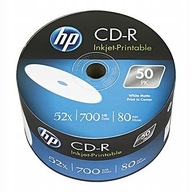 CD Hewlett Packard CD-R 700 MB 50 ks CD Hewlett Packard CD-R 700 MB 50 ks