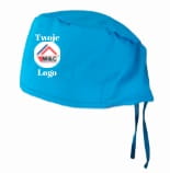 Tyrkysová lekárska čiapka s vaším logom