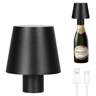 RGB LED STOLNÁ LAMPA NA FĽAŠU DOTYKOVÁ NOČNÁ LAMPA BEZDRÔTOVÁ USB RGB LED STOLNÁ LAMPA NA FĽAŠU DOTYKOVÁ NOČNÁ LAMPA BEZDRÔTOVÁ USB